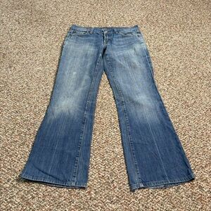 7 For All Mankind Jeans Women’s 27 – Y2K Flare Bootcut Premium Denim